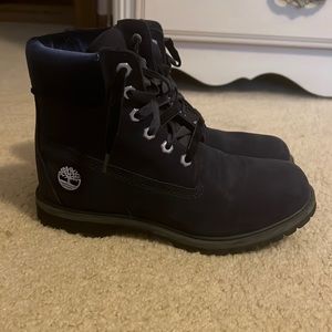 Navy Blue Timberland Boots